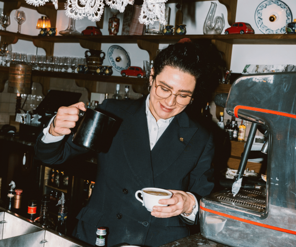 Graziella - Coffee Making